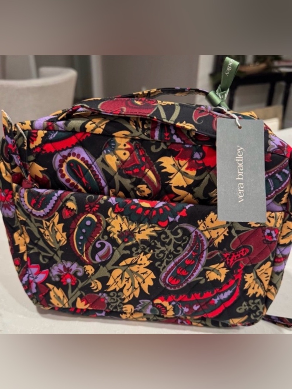Vera Bradley Travel Case